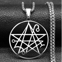 Sigil Of The Gate – Necronomicon Pentagram /Pendant/