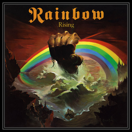 RAINBOW “Rising” /CD/