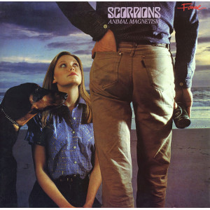 SCORPIONS “Animal Magnetism” /LP/