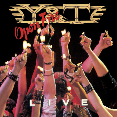 Y&T “Open Fire” /LP; Live/