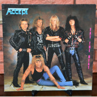 ACCEPT “Eat The Heat” /LP/