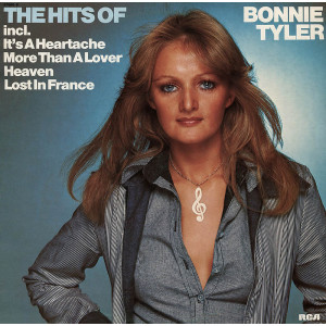 BONNIE TYLER “The Hits Of Bonnie Tyler” /LP/