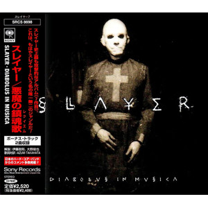 SLAYER “Diabolus In Musica” /CD/