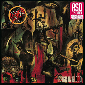 SLAYER “Reign In Blood” /LP/