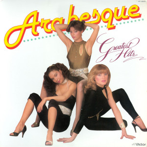 ARABESQUE “Greatest Hits” /LP/