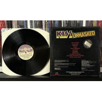 KISS “Unmasked” /LP/