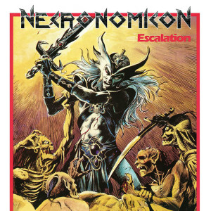 NECRONOMICON “Escalation” /Ltd. LP + Poster/