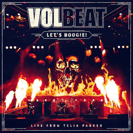 VOLBEAT “Let's Boogie! (Live From Telia Parken)” /3LP; Live/