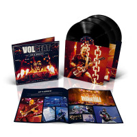 VOLBEAT “Let's Boogie! (Live From Telia Parken)” /3LP; Live/