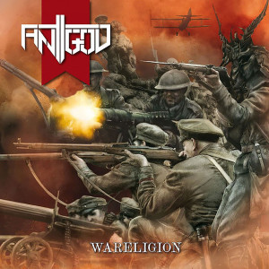 ANTIGOD “Wareligion” /LP/