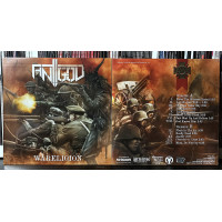 ANTIGOD “Wareligion” /LP/
