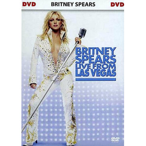 BRITNEY SPEARS “Live From Las Vegas” /Cardboard DVD; Live/