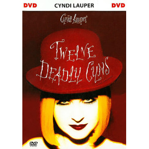 CYNDI LAUPER “Twelve Deadly Cyns ...And Then Some” /Cardboard DVD/