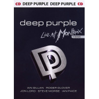 DEEP PURPLE “Live At Montreux 1996” /A5 Cardboard CD; Live/