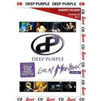 DEEP PURPLE “Live At Montreux 2006 – They All Came Down To Montreux” /A5 Cardboard CD; Live/