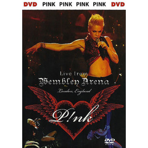PINK “Live From Wembley Arena” /Cardboard DVD; Live/