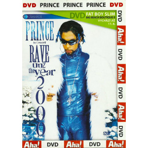 PRINCE “Rave Un2 The Year 2000” /Cardboard DVD; Live/