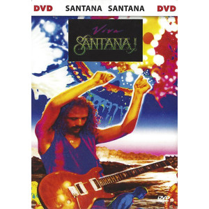 SANTANA “Viva Santana!” /Cardboard DVD/