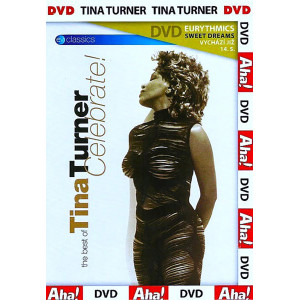 TINA TURNER “Celebrate! (The Best of Tina Turner)” /Cardboard DVD; Live/