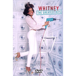 WHITNEY HOUSTON “The Greatest Hits” /Cardboard DVD/