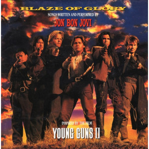JON BON JOVI “Blaze Of Glory” /LP/