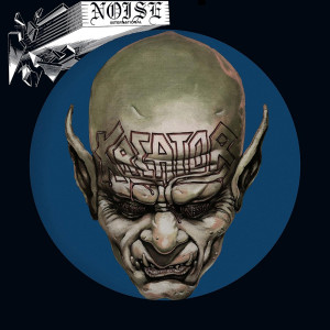 KREATOR “Behind The Mirror” /Picture 12” Single/