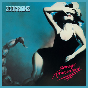 SCORPIONS “Savage Amusement” /Deluxe Edition LP + CD/
