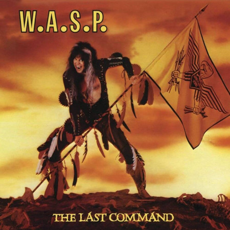 W.A.S.P. “The Last Command” /LP/