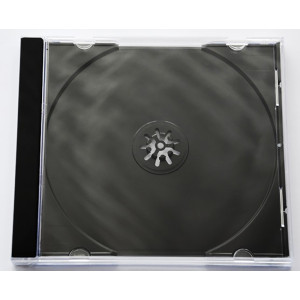 CD Jewel Case Black /Box/