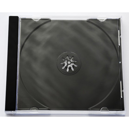 CD Jewel Case Black /Box/