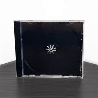 CD Jewel Case Black /Box/