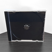 CD Jewel Case Black /Box/