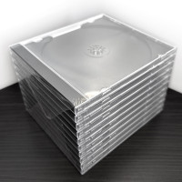 CD Jewel Case Black /Box/