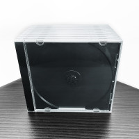 CD Jewel Case Black /Box/
