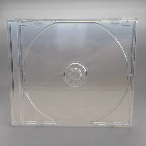 CD Jewel Case Clear /Box/