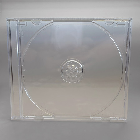 CD Jewel Case Clear /Box/