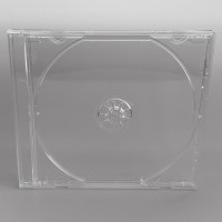 CD Jewel Case Clear /Box/