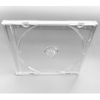 CD Jewel Case Clear /Box/