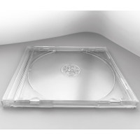 CD Jewel Case Clear /Box/