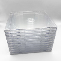 CD Jewel Case Clear /Box/