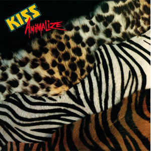 KISS “Animalize” /LP/