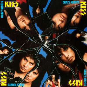 KISS “Crazy Nights” /LP/