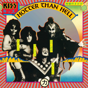 KISS “Hotter Than Hell” /LP/