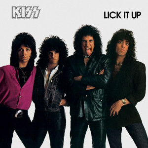 KISS “Lick It Up” /LP/