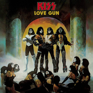 KISS “Love Gun” /LP/