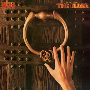 KISS “Music From The Elder” /LP/