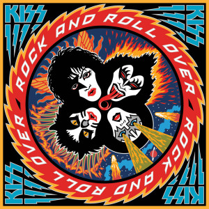 KISS “Rock And Roll Over” /LP/