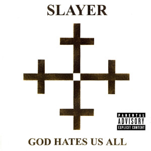 SLAYER “God Hates Us All” /CD/