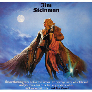 JIM STEINMAN “Bad For Good” /LP/