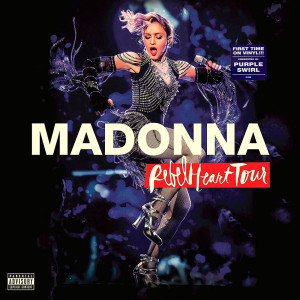 MADONNA “Rebel Heart Tour” /Ltd. 2LP; Live/
